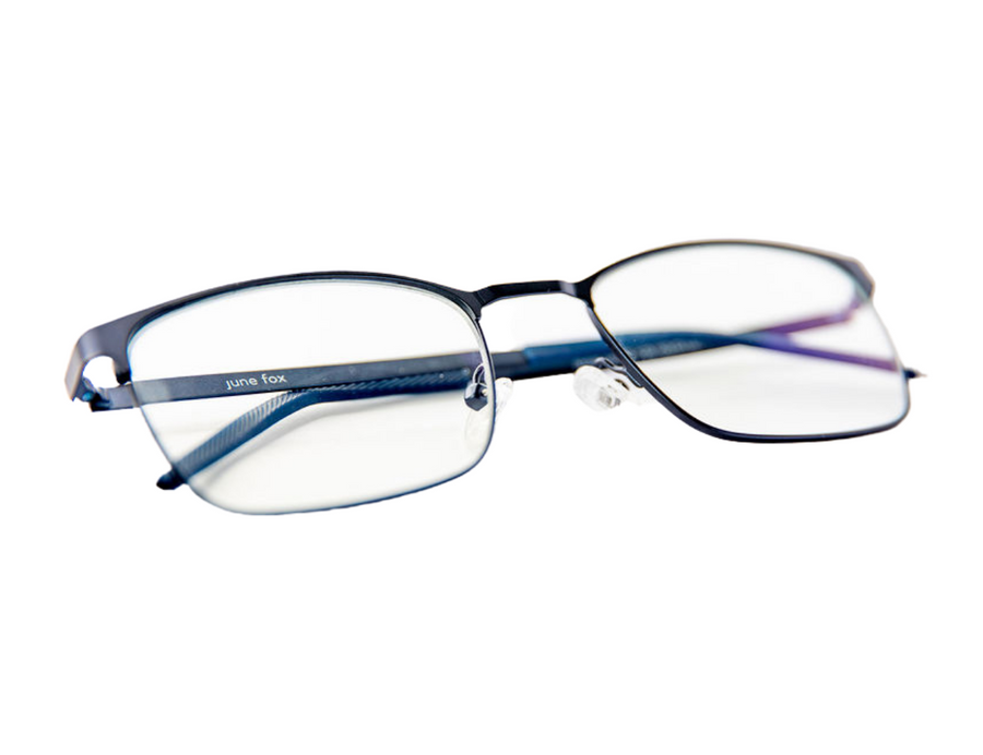 Prague Blue Light Blocking Glasses | June Fox Eyewear